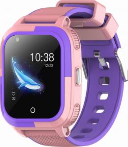 Smartwatch Garett Kids 4G Rex M Różowy  (5903246289145) 1