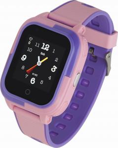 Smartwatch Garett Kids 4G Rex M Różowy  (5903246289145) 3