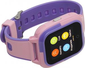 Smartwatch Garett Kids 4G Rex M Różowy  (5903246289145) 4
