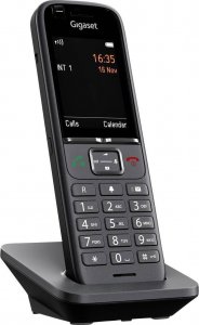 Telefon stacjonarny Gigaset Gigaset S700H Pro Czarny 1