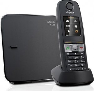 Telefon stacjonarny Gigaset Gigaset E630 telephone (S30852-H2503-C101) 1
