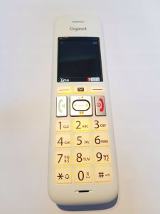 Telefon stacjonarny Gigaset E390A wireless telephone (S30852-H2928-C102) white 2