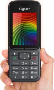 Telefon stacjonarny Gigaset SL800H PRO Grafitowy 6