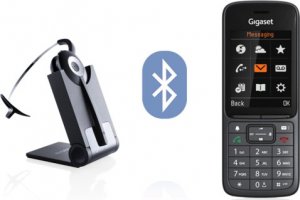 Telefon stacjonarny Gigaset SL800H PRO Grafitowy 7