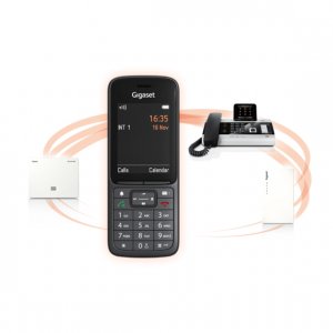 Telefon stacjonarny Gigaset SL800H PRO Grafitowy 9