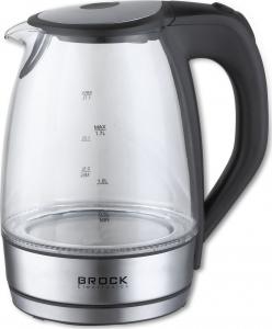Czajnik Brock WK2105 BK Srebrny 2