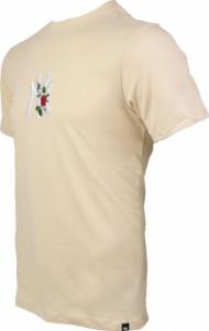 47 Brand 47 Brand MLB New York Yankees Emb Backer Southside Tee 549815 Beżowe S 2