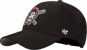 47 Brand 47 Brand MLB Pittsburgh Pirates Cap B-MVP20WBV-BKO Czarne One size 1