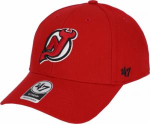 47 Brand 47 Brand NHL New Jersey Devils MVP Cap H-MVP11WBV-RD Czerwone One size 1