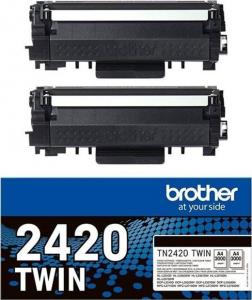 Toner Brother TN-2420 Black Oryginał  (TN2420TWIN) 1