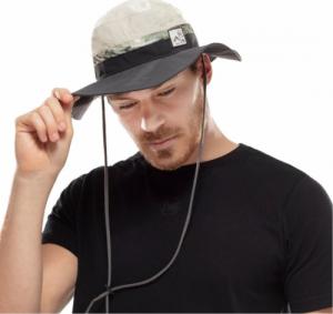 Buff Buff Explore Booney Hat L/XL 1253443153000 szary One size 2