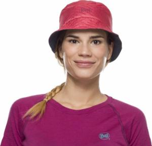 Buff Buff Travel Bucket Hat S/M 1172044252000 Czerwone One size 2