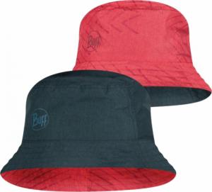 Buff Buff Travel Bucket Hat S/M 1172044252000 Czerwone One size 4