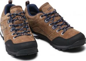 Buty trekkingowe męskie CMP Alcor Low brązowe r. 45 5