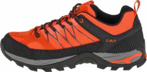 Buty trekkingowe męskie CMP Rigel Low Trekking Shoe Schwarz/Orange r. 46 (3Q54457-31CL) 2