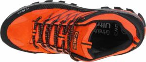 Buty trekkingowe męskie CMP Rigel Low Trekking Shoe Schwarz/Orange r. 46 (3Q54457-31CL) 6