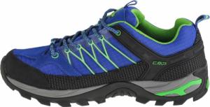 Buty trekkingowe męskie CMP Rigel Low Trekking Shoe WP Electric/Verde Fluo r. 41 (3Q54457-45ML) 2