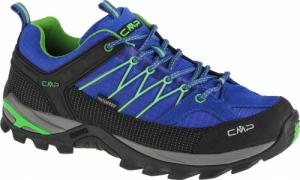 Buty trekkingowe męskie CMP Rigel Low Trekking Shoe WP Electric/Verde Fluo r. 41 (3Q54457-45ML) 7