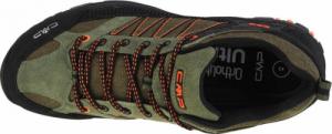 Buty trekkingowe męskie CMP Sun Low zielone r. 45 (3Q11157-10FL) 3