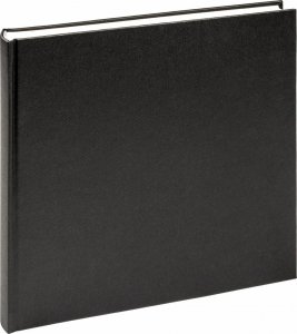 Walther Walther Beyond black 26x25 40 white Pages Fotoalbum FA349B 1