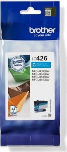 Tusz Brother Brother Ink Cart. LC-426C for MFC-J4340DW, -J4540DW, -J4540DWXL cyan LC426C 1