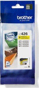 Tusz Brother Brother Ink Cart. LC-426M for MFC-J4340DW, -J4540DW, -J4540DWXL yellow LC426Y 1