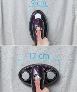 Parownica do ubrań Yoer PAROWNICA do ubrań 2300W ŻELAZKO Parowe Steamer 2w1 PRASOWACZ Generator pary STACJA PAROWA -YOER X-Impressive GS01P 7