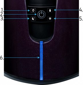 Parownica do ubrań Yoer PAROWNICA do ubrań 2300W ŻELAZKO Parowe Steamer 2w1 PRASOWACZ Generator pary STACJA PAROWA -YOER X-Impressive GS01P 8