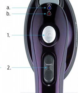 Parownica do ubrań Yoer PAROWNICA do ubrań 2300W ŻELAZKO Parowe Steamer 2w1 PRASOWACZ Generator pary STACJA PAROWA -YOER X-Impressive GS01P 9