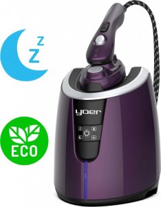 Parownica do ubrań Yoer PAROWNICA do ubrań 2300W ŻELAZKO Parowe Steamer 2w1 PRASOWACZ Generator pary STACJA PAROWA -YOER X-Impressive GS01P 10