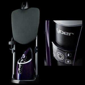 Parownica do ubrań Yoer PAROWNICA do ubrań 2300W ŻELAZKO Parowe Steamer 2w1 PRASOWACZ Generator pary STACJA PAROWA -YOER X-Impressive GS01P 12