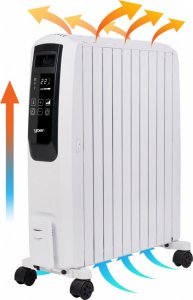 Grzejnik Yoer OFR1025W olejowy 2500 W 5