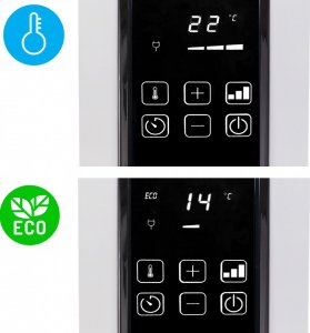 Grzejnik Yoer OFR1025W olejowy 2500 W 9