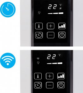 Grzejnik Yoer OFR1025W olejowy 2500 W 10