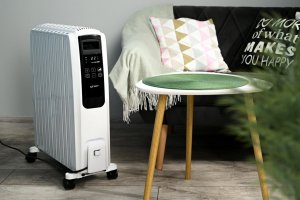 Grzejnik Yoer OFR1025W olejowy 2500 W 12