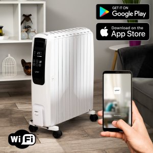 Grzejnik Yoer OFR1025W olejowy 2500 W 13