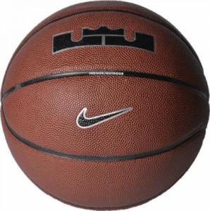 Nike Nike Lebron James All Court 8P 2.0 Ball N1004368-855 Brązowe 7 1
