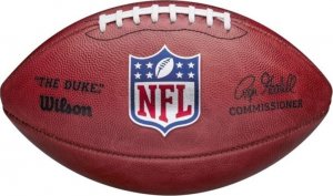Wilson Piłka New NFL Duke Official Game Ball Brązowy r. 9 (WTF1100IDBRS) 2