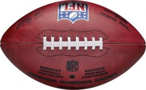Wilson Piłka New NFL Duke Official Game Ball Brązowy r. 9 (WTF1100IDBRS) 4