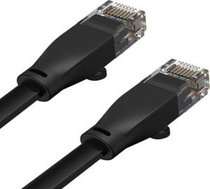 Unitek RJ45 - RJ45, Cat.6, 0,5m, czarny (C1808GBK) 2