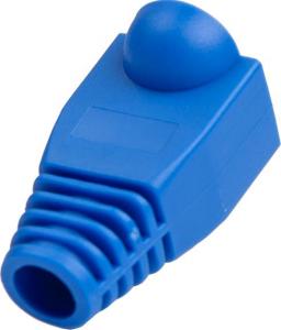 Unitek Osłona wtyku RJ45, 6 mm, 100 szt. niebieska 2