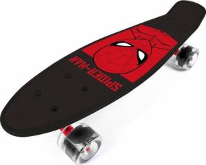 Deskorolka Upominkarnia DESKOROLKA FISZKA SPIDER-MAN BLACK RED 1