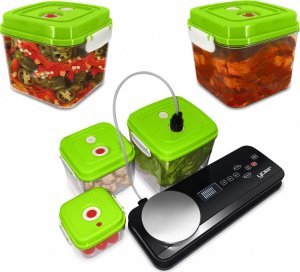 Yoer ZGRZEWARKA próżniowa AUTOMATYCZNA PAKOWARKA Waga Kuchenna MARYNOWANIE - YOER Fresh Food VSS01BK 8