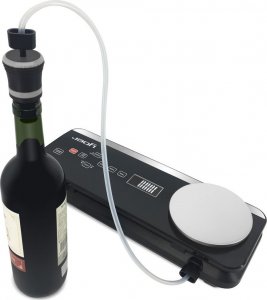 Yoer ZGRZEWARKA próżniowa AUTOMATYCZNA PAKOWARKA Waga Kuchenna MARYNOWANIE - YOER Fresh Food VSS01BK 10