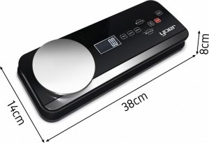 Yoer ZGRZEWARKA próżniowa AUTOMATYCZNA PAKOWARKA Waga Kuchenna MARYNOWANIE - YOER Fresh Food VSS01BK 13