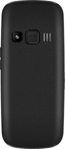 Telefon komórkowy Evolveo EasyPhone EG telefon komórkowy dla seniorów z ładowarką czarny 3