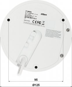 Kamera IP Dahua Technology KAMERA IP IPC-HDBW5449R1-ZE-LED-2712 Full-Color - 4&nbsp;Mpx 2.7&nbsp;... 12&nbsp;mm DAHUA 7