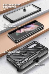 Supcase Etui Supcase Unicorn Beetle Pro Samsung Galaxy Fold Z 3 Black 4