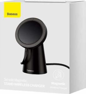 Ładowarka Baseus Simple Magnetic Indukcyjna  (BSU3187) 4
