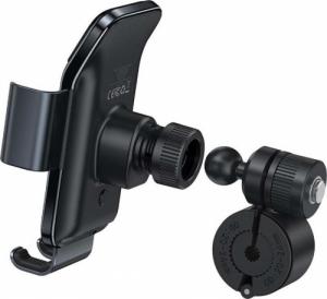 Baseus Uchwyt rowerowy Baseus Smart Solar do telefonów, solarny (czarny) 2